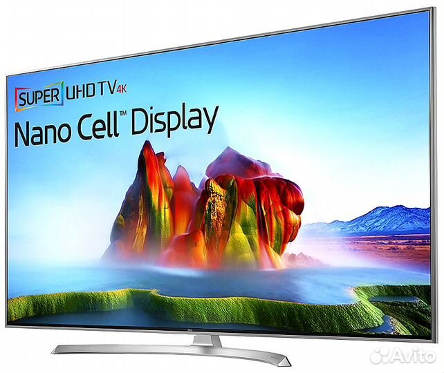 Телевизор LG 4K 49SJ810V