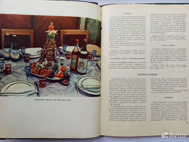 1963г. Азербайджанская кулинария