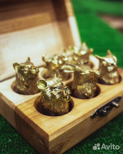 Стопки подарочные набор