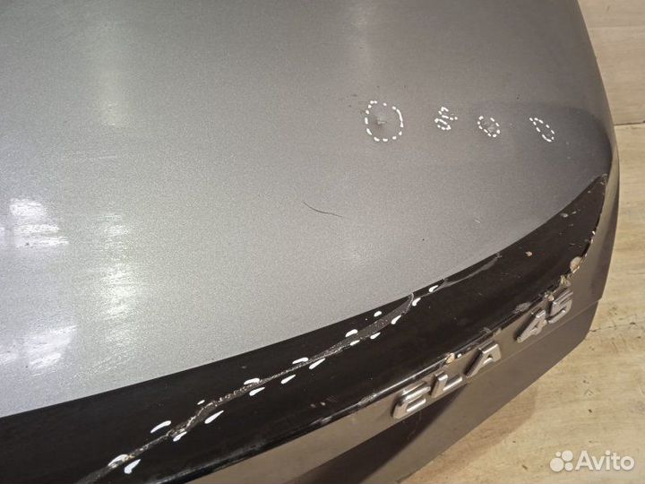 Крышка багажника Mercedes Benz W117