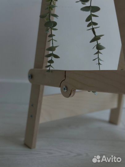 Стремянка деревянная складная