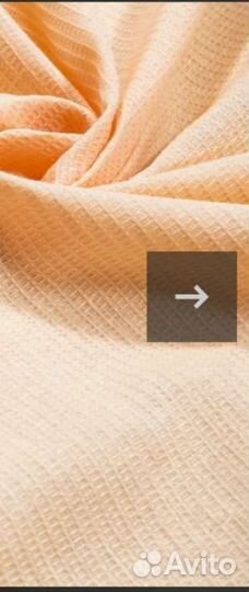 Ткань на отрез рогожка вафельное полотно