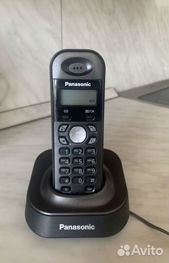 Телефон беспроводной Panasonic KX-TG1411RU