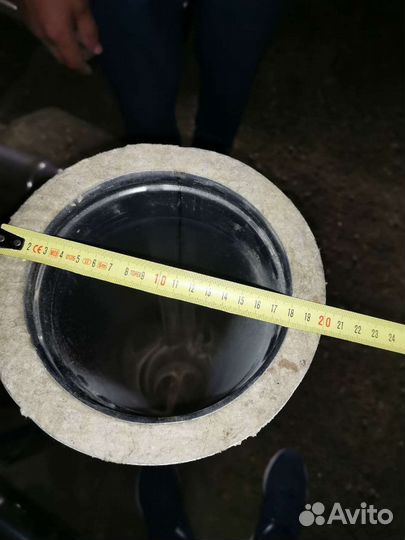 Трубы дымоходные нержавейка сендвич