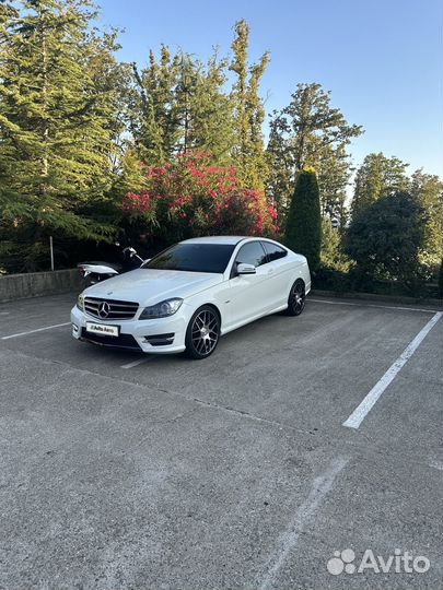 Mercedes-Benz C-класс 1.8 AT, 2012, 154 000 км