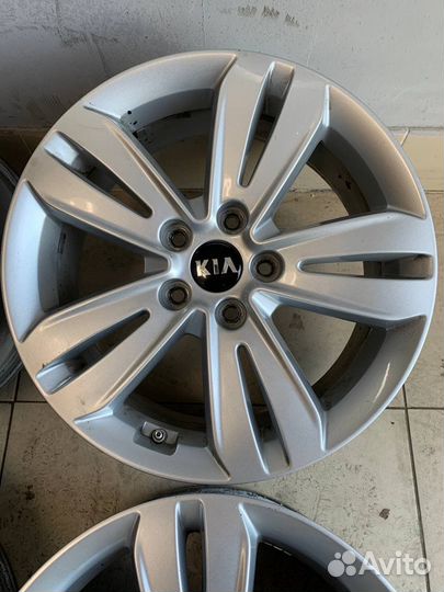 Оригинал 17 Kia Sportage