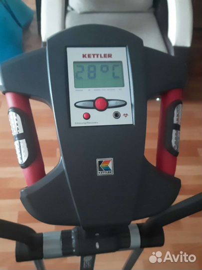 Эллиптический тренажер kettler