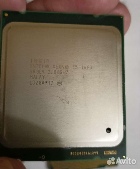 Процессор Intel Xeon E5