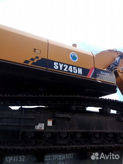 Гусеничный экскаватор SANY SY245H, 2024