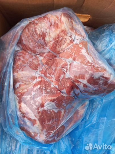 Мясо свинины шея