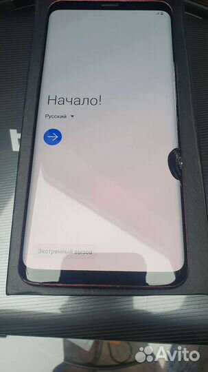 Samsung galaxy s9 plus (не работает дисплей)
