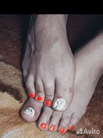 Маникюр педикюр на дому