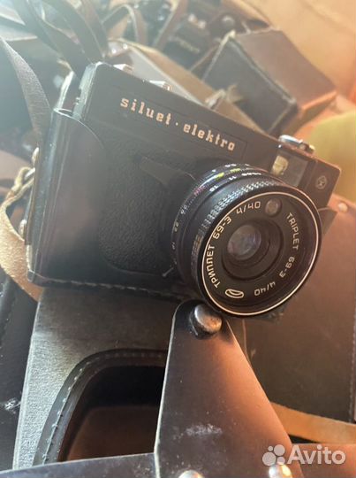 Коллекция фотоаппаратов