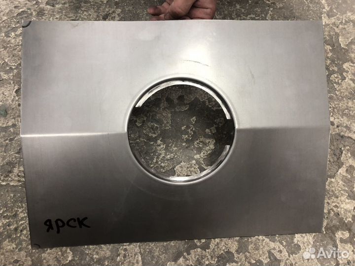 Ремонтная вставка бензобак крыло honda FIT GD1 GE