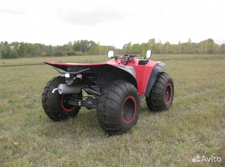 Квадроцикл-снегоболотоход