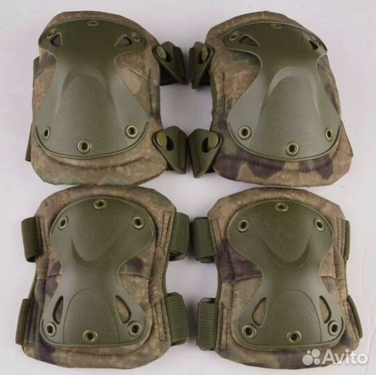 Тактические наколенники и налокотники