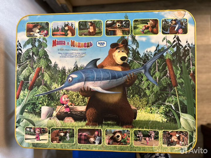 Детский столик и стульчик