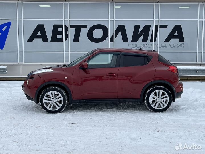 Nissan Juke 1.6 CVT, 2012, 138 349 км