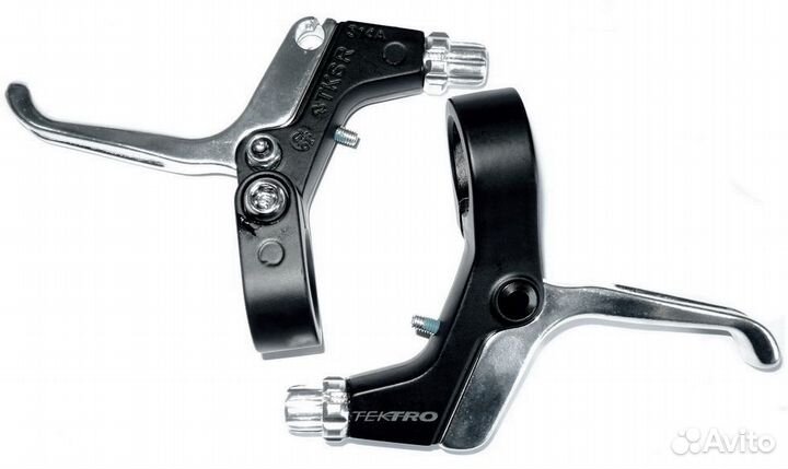 Тормозные ручки Tektro tkhl-314, черные