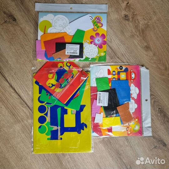 Набор развивающей литературы, 3-4 года