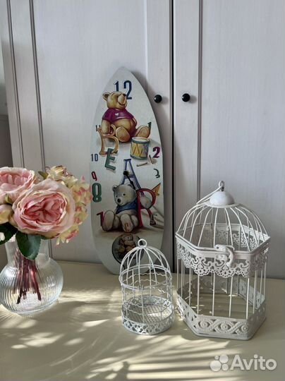 Предметы декора для интерьера