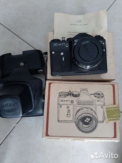 Плёночный фотоаппарат