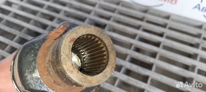 Привод передний левый правый SsangYong Kyron