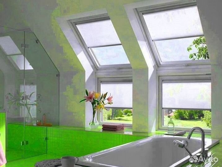 Мансардное окно Fakro