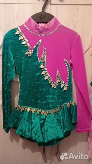 Платье для выступлений фигурное катание 116-122 р