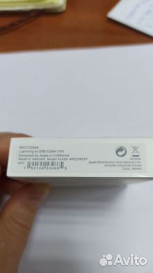 Кабель apple Оригинал