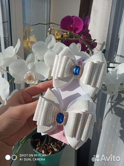 Бантики для волос