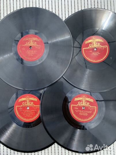 Виниловые пластинки СССР Апрелевский завод