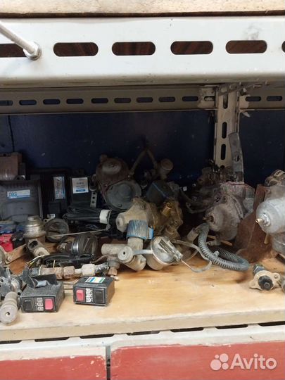 Гбо бу запчасти