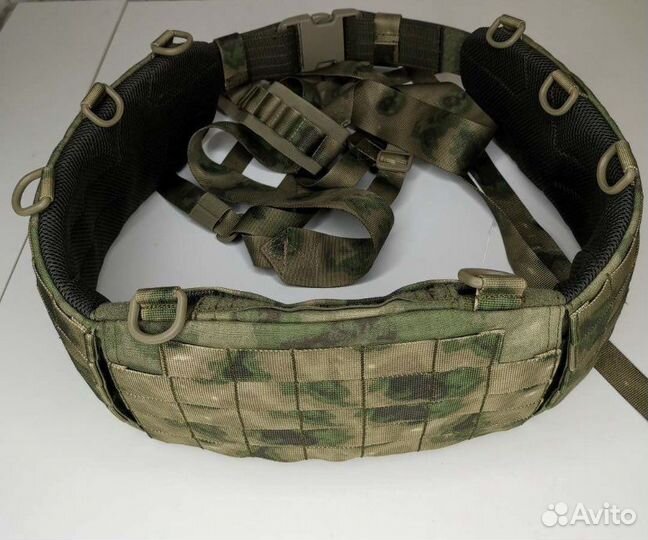 Пояс ссо с лямками