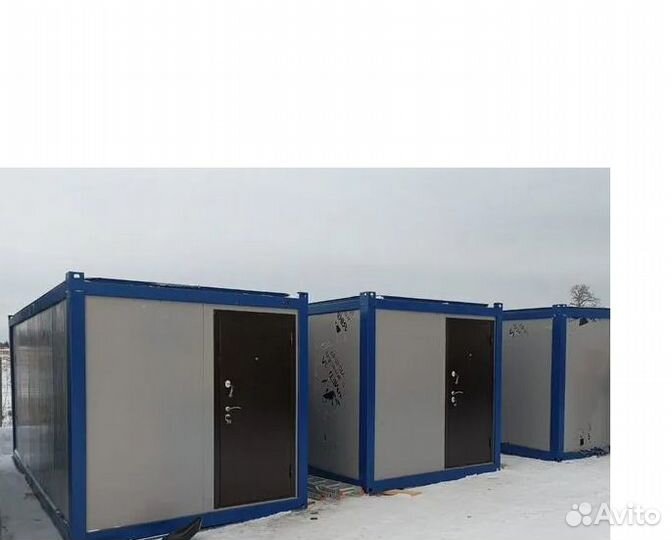 Вагончик, модуль, транспак