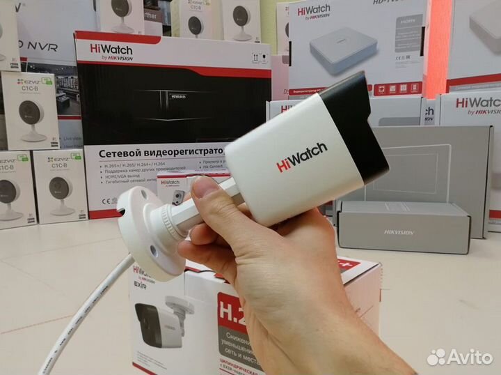 IP-камера exir до 30м DS-I450M(B) 2.8mm HiWatch