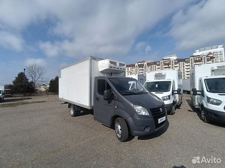 ГАЗ ГАЗель Next 2.8 МТ, 2016, 398 808 км