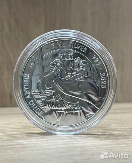 Серебряные монеты «Мифы и Легенды», 31.1г