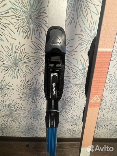 Лыжи для туризма крепление и ботинки в комплекте