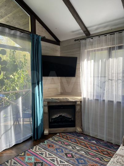 Коттедж 45 м² на участке 1 сот.