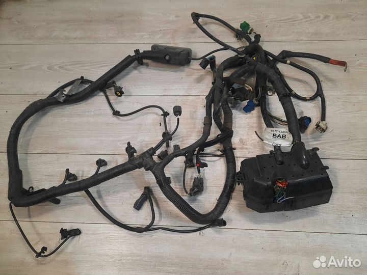 5S7T12A522 Проводка коса моторная Ford Mondeo III