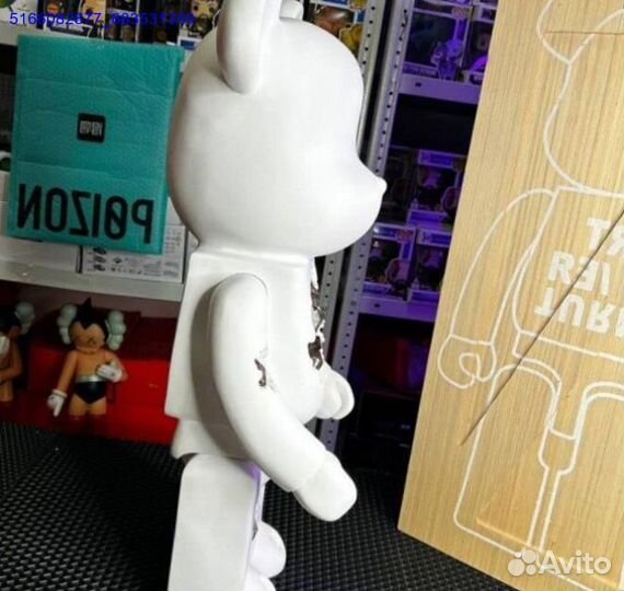 BearBrick 70 см “Crystal”MedicomToy (Арт.27792)