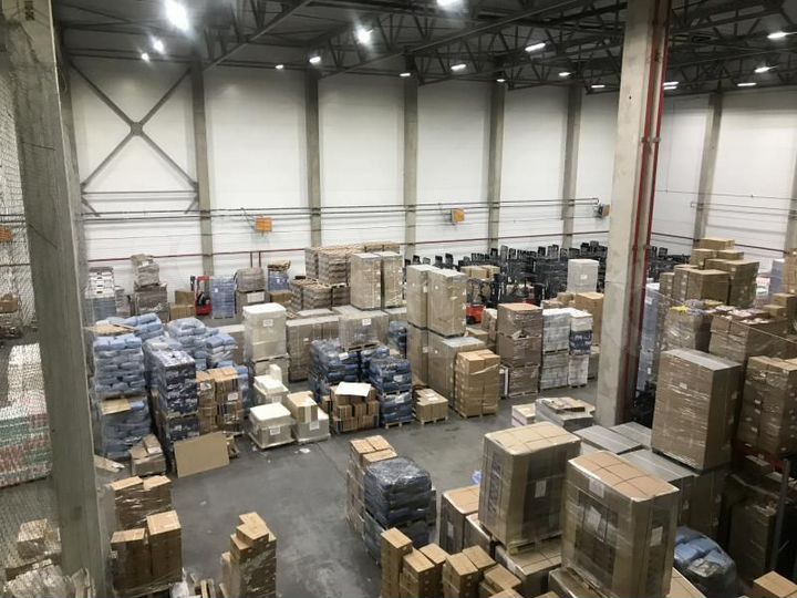 Аренда пл. 3070 м2 под склад, аптечный склад