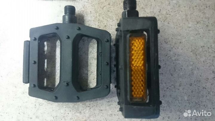 Педали для велосипеда большие широкие новые