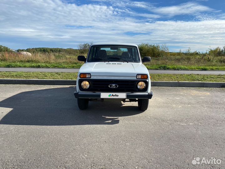 LADA 4x4 (Нива) 1.7 МТ, 2018, 64 700 км