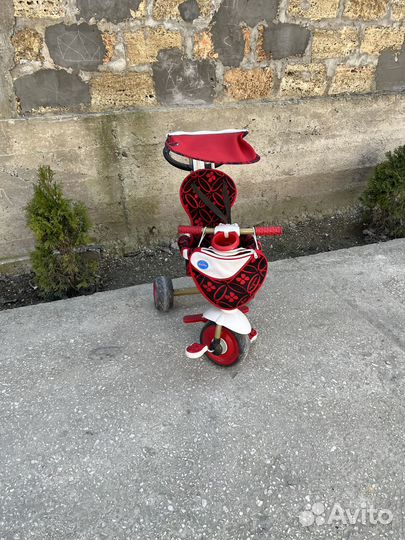 Детский велосипед коляска