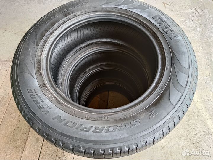 Pirelli Scorpion Verde All Season 235/65 R17