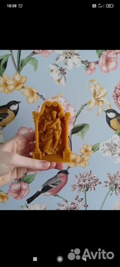 Свечи из натурального пчелиного воска