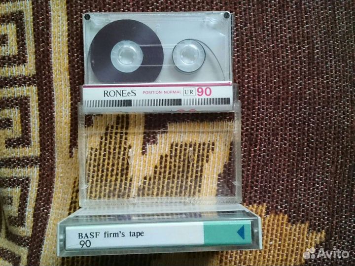 Аудио кассеты с записью. Новые