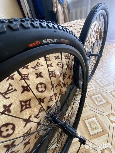 Новые колеса на твой gravel
